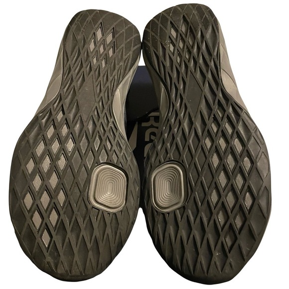 Reebok Astroride RB308 Steel Toe Shoes Sneaker 7W Women Navy Purple - Picture 7 of 15